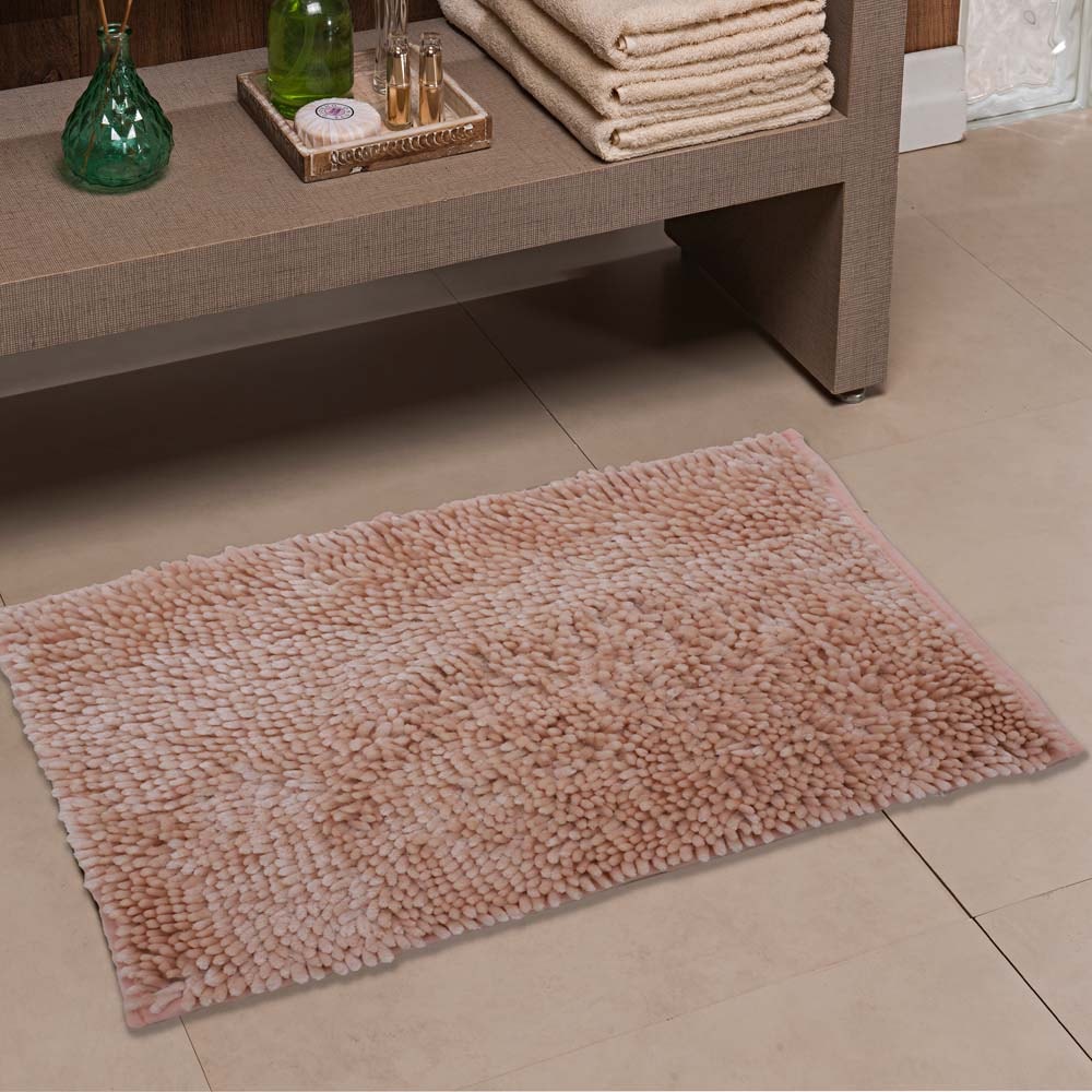 Tapete para Banheiro Shaggy Prime Antiderrapante 40cm x 60cm