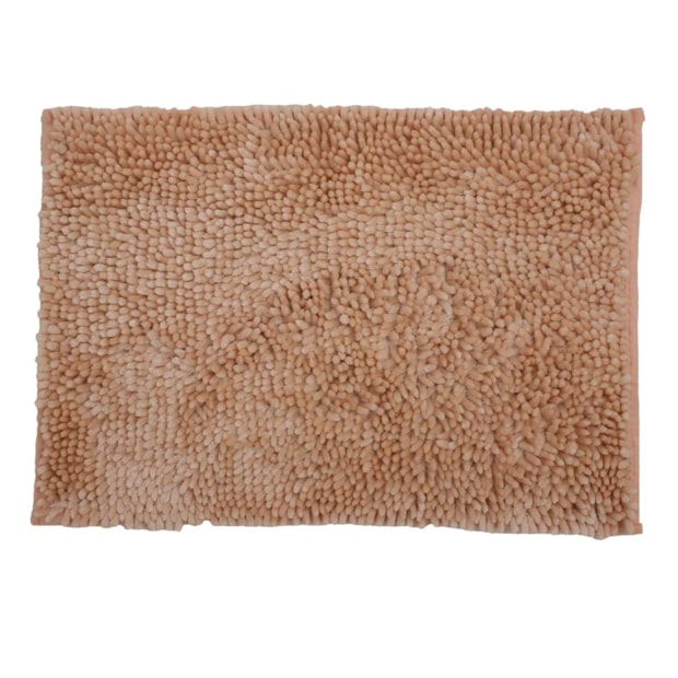 Tapete para Banheiro Shaggy Prime Antiderrapante 40cm x 60cm