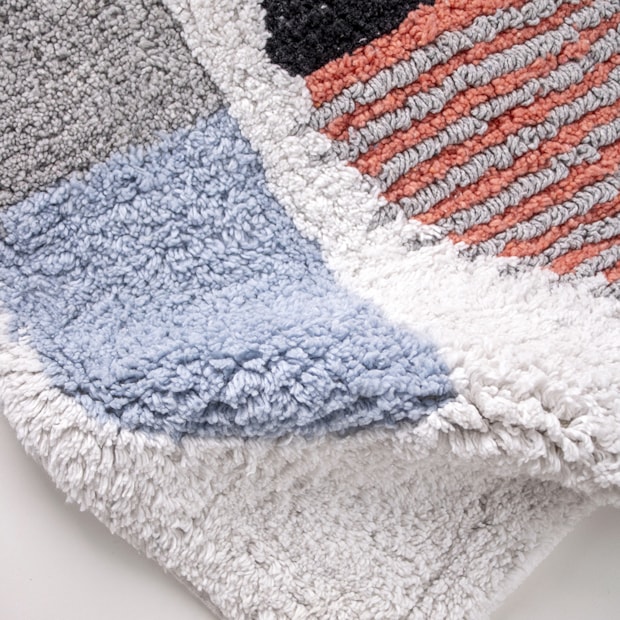 Tapete para Banheiro Trendy 100% Algodão 50cm x 70cm - Gramatura: 1800g/m²