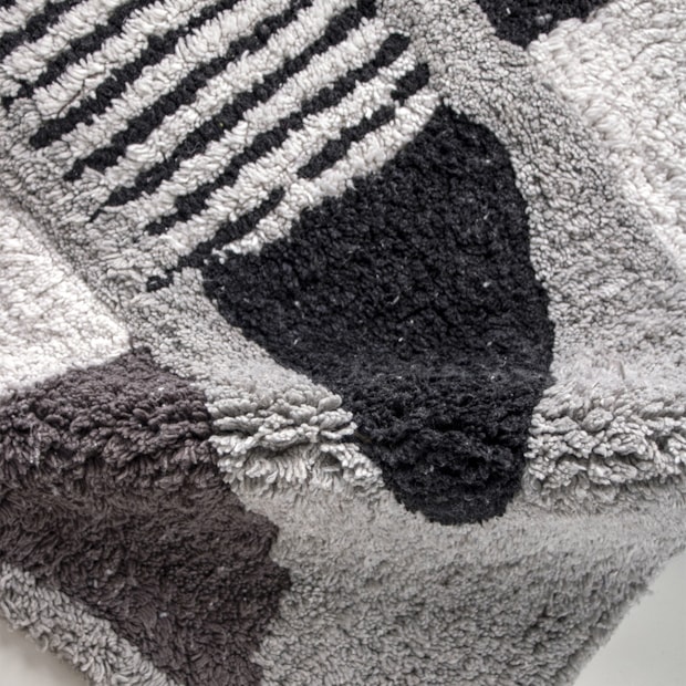 Tapete para Banheiro Trendy 100% Algodão 50cm x 70cm - Gramatura: 1800g/m²