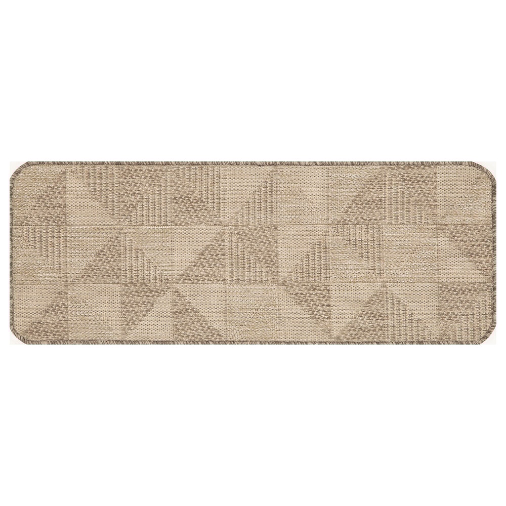 Tapete Para Cozinha Flex Geométrico 004 Antiderrapante 45cm x 1,20m