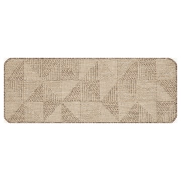 Tapete Para Cozinha Flex Geométrico 004 Antiderrapante 45cm x 1,20m