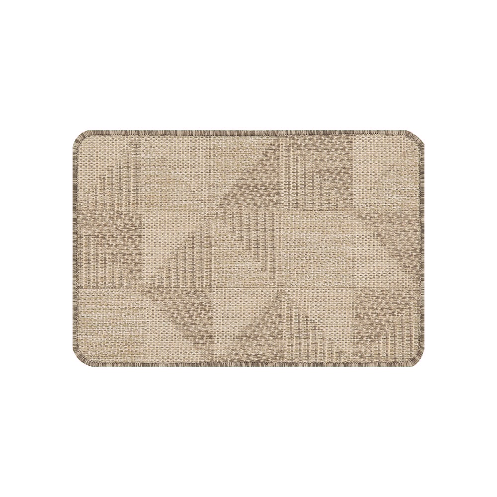 Tapete Para Cozinha Flex Geométrico 004 Antiderrapante 45cm x 67cm