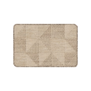 Tapete Para Cozinha Flex Geométrico 004 Antiderrapante 45cm x 67cm
