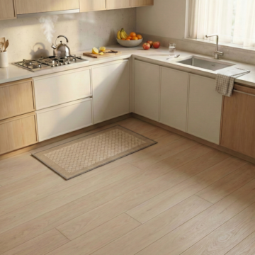 Tapete Para Cozinha Jacquard Bavaria Antiderrapante 45cm x 75cm