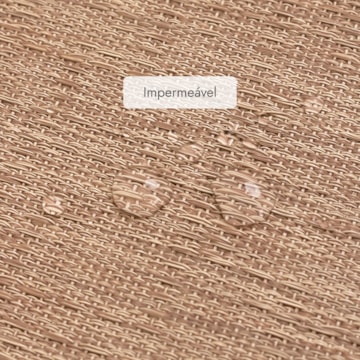 Tapete para Cozinha Passadeira Antiderrapante Ibiza Impermeável 100% PVC 65cm x 2,00m