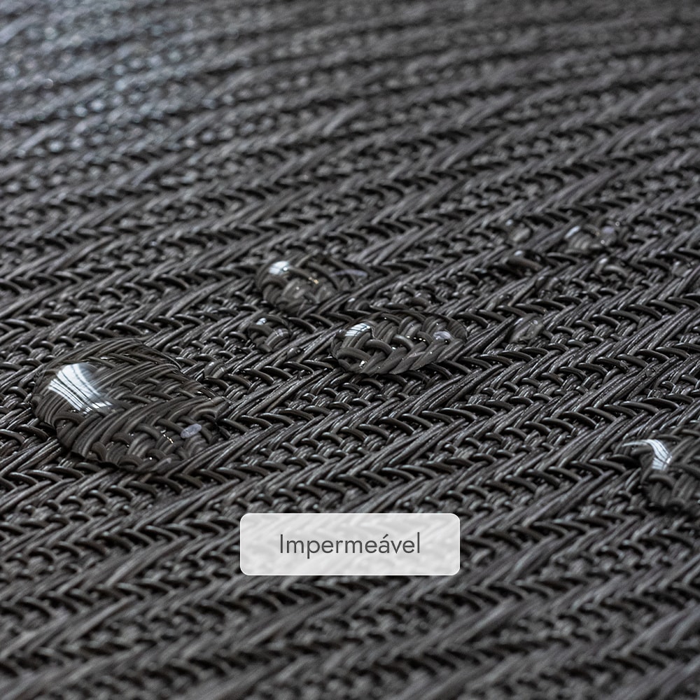 Tapete para Cozinha Passadeira Antiderrapante Ibiza Impermeável 100% PVC 65cm x 2,00m