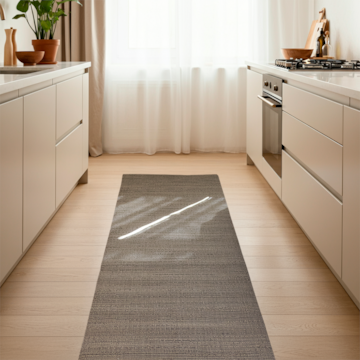 Tapete para Cozinha Passadeira Antiderrapante Ibiza Impermeável 100% PVC 65cm x 2,40m