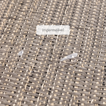 Tapete para Cozinha Passadeira Antiderrapante Ibiza Impermeável 100% PVC 65cm x 2,40m