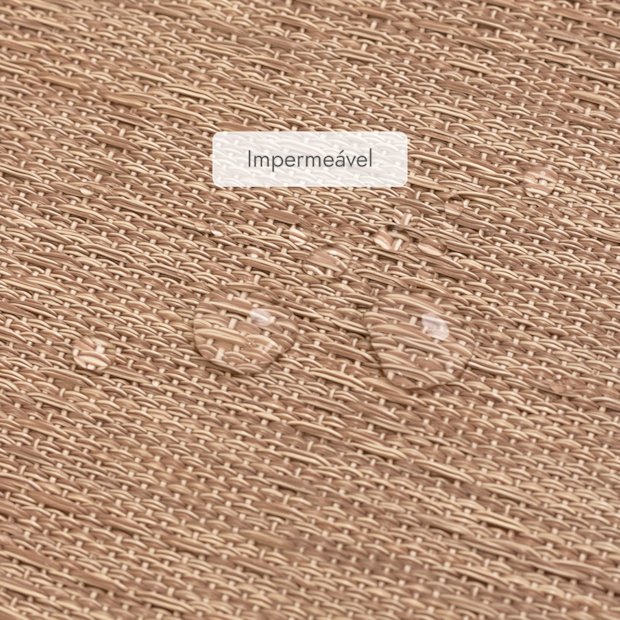 Tapete para Cozinha Passadeira Antiderrapante Ibiza Impermeável 100% PVC 65cm x 2,40m