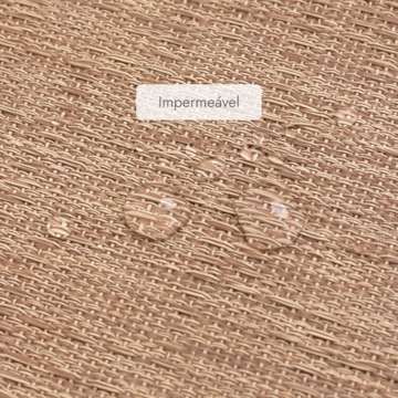 Tapete para Cozinha Passadeira Antiderrapante Ibiza Impermeável 100% PVC 65cm x 2,40m