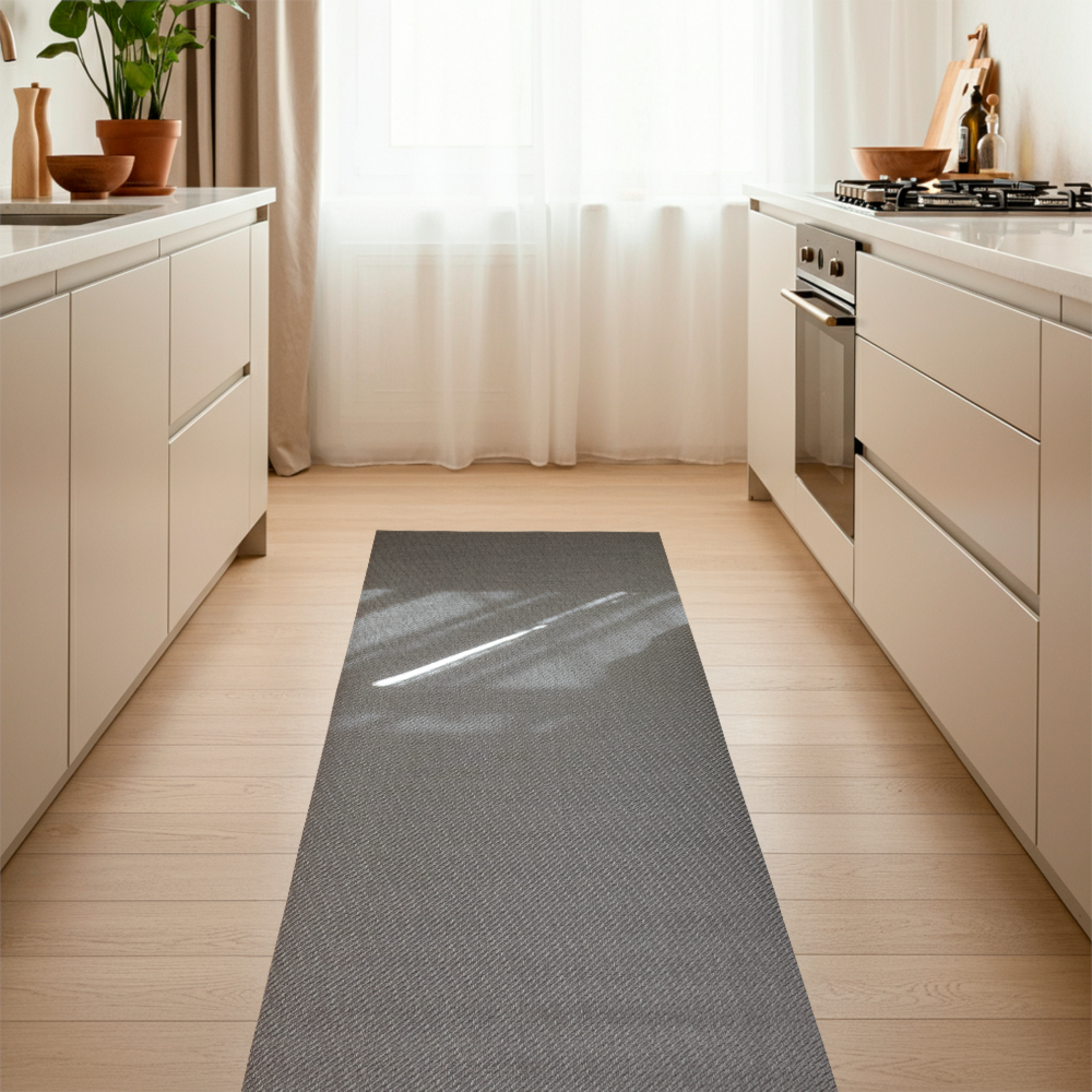 Tapete para Cozinha Passadeira Antiderrapante Ibiza Impermeável 100% PVC 65cm x 3,00m