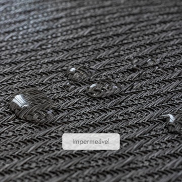 Tapete para Cozinha Passadeira Antiderrapante Ibiza Impermeável 100% PVC 65cm x 3,00m