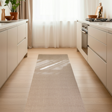 Tapete para Cozinha Passadeira Antiderrapante Ibiza Impermeável 100% PVC 65cm x 3,00m