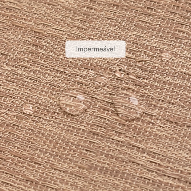 Tapete para Cozinha Passadeira Antiderrapante Ibiza Impermeável 100% PVC 65cm x 3,00m