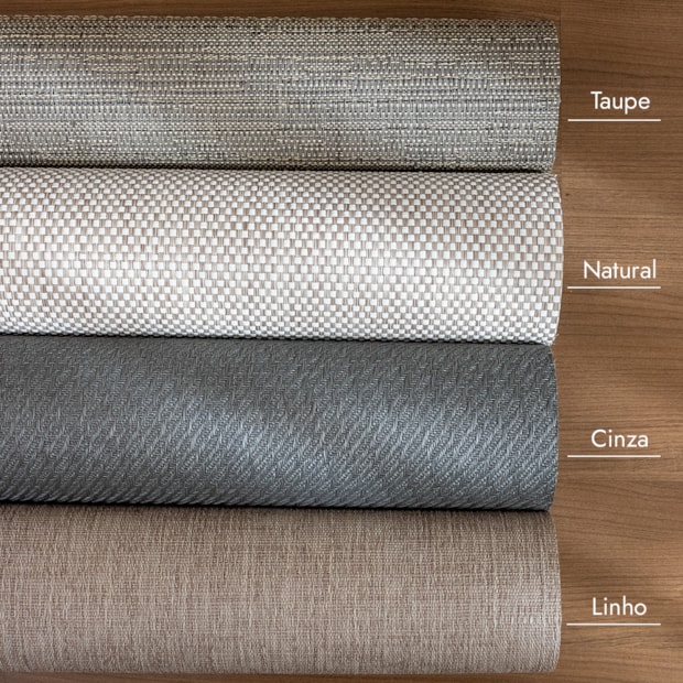 Tapete para Cozinha Passadeira Antiderrapante Ibiza Impermeável 100% PVC 65cm x 3,00m