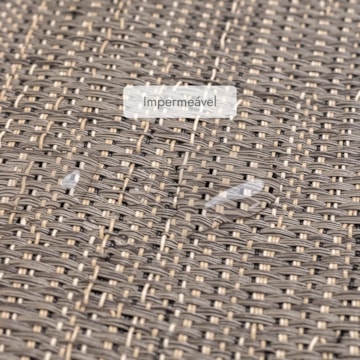 Tapete para Cozinha Passadeira Antiderrapante Ibiza Impermeável 100% PVC 65cm x 3,00m