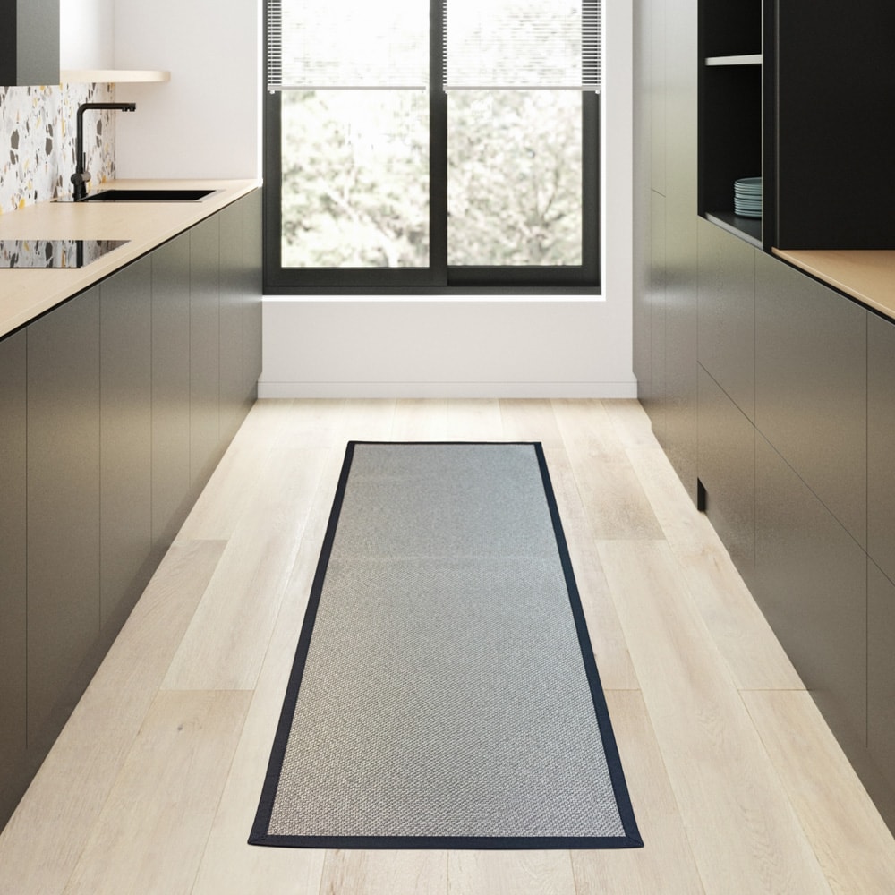 Tapete Para Cozinha Passadeira Antiderrapante Kacyumara Multti 50cm x 1,40m