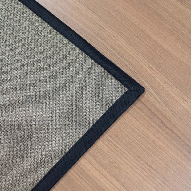 Tapete para cozinha Passadeira Antiderrapante Kacyumara Multti 60cm x 1,80m