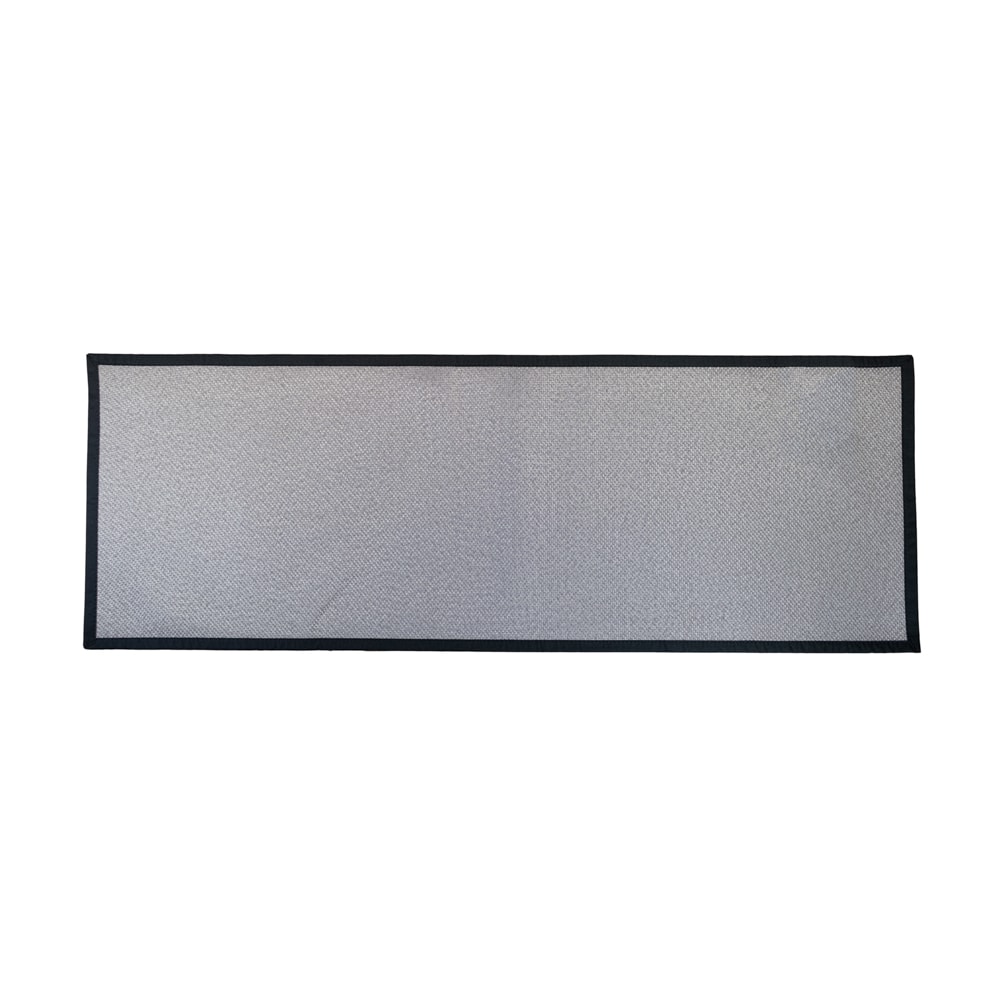 Tapete para cozinha Passadeira Antiderrapante Kacyumara Multti 60cm x 1,80m