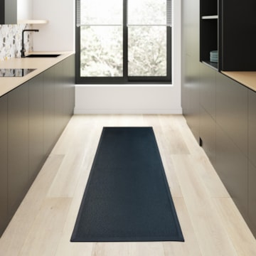 Tapete para cozinha Passadeira Antiderrapante Kacyumara Multti 60cm x 1,80m