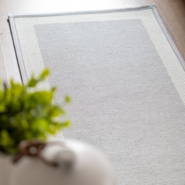 Tapete para cozinha Passadeira Antiderrapante Kacyumara Square 50cm x 1,80m