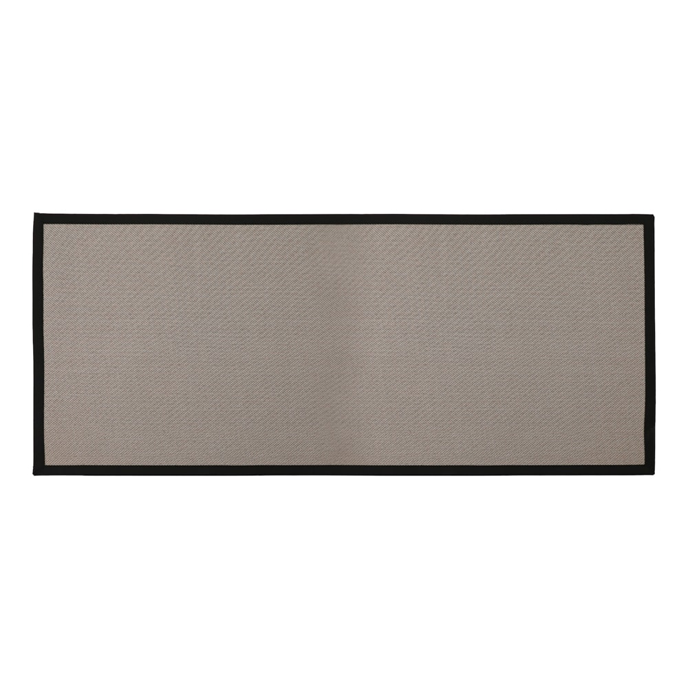 Tapete Para Cozinha Passadeira Antiderrapante Trame 50cm x 1,20m