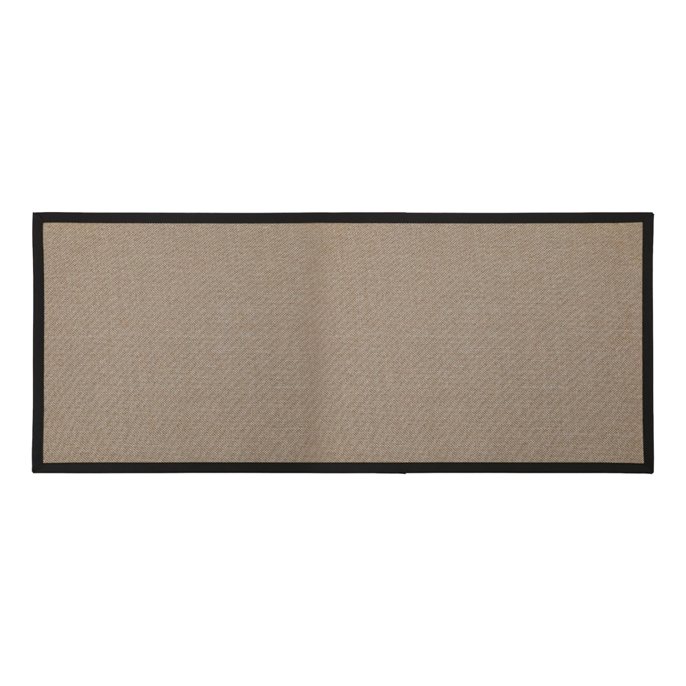 Tapete Para Cozinha Passadeira Antiderrapante Trame 50cm x 1,20m