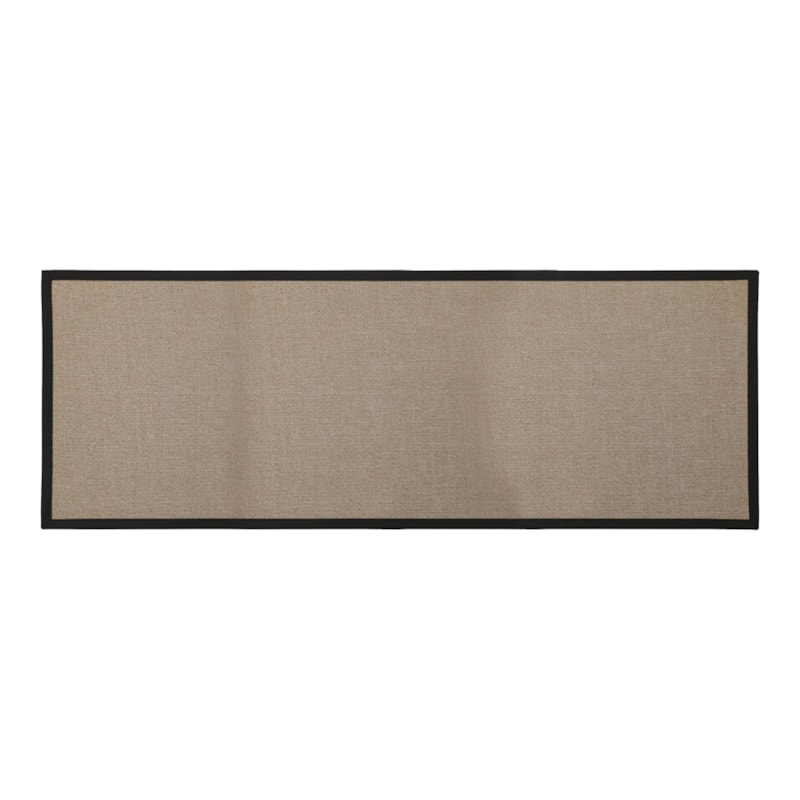 Tapete Para Cozinha Passadeira Antiderrapante Trame 60cm x 1,80m