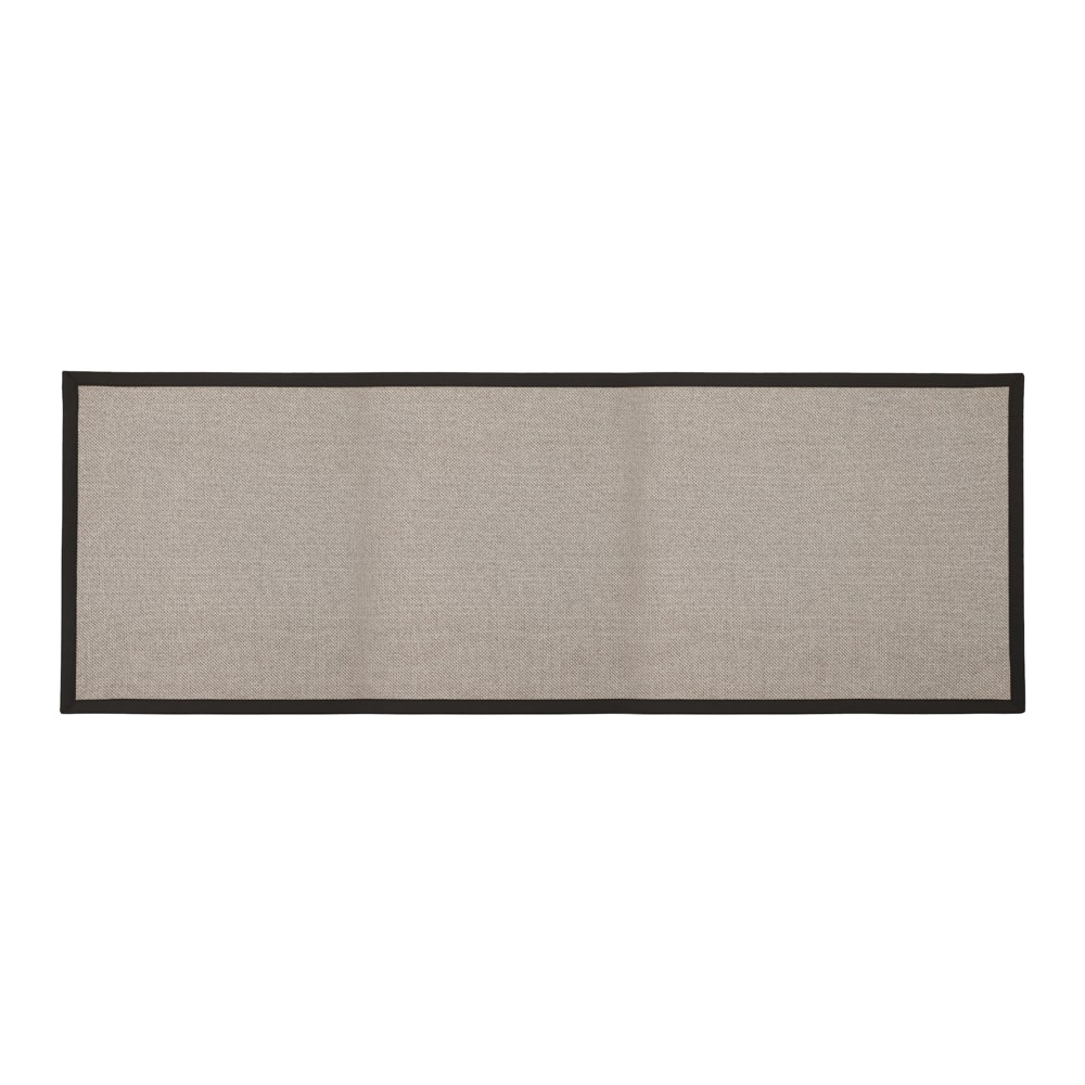 Tapete Para Cozinha Passadeira Antiderrapante Trame 60cm x 1,80m