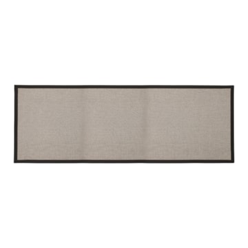 Tapete Para Cozinha Passadeira Antiderrapante Trame 60cm x 1,80m