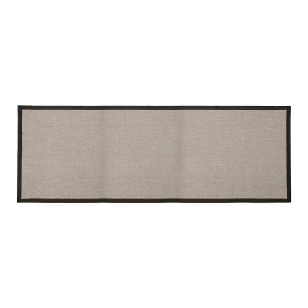 Tapete Para Cozinha Passadeira Antiderrapante Trame 60cm x 1,80m