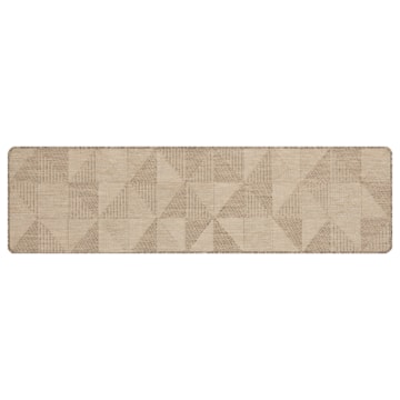 Tapete para Cozinha Passadeira Flex Geométrico 004 Antiderrapante 50cm x 1,80cm