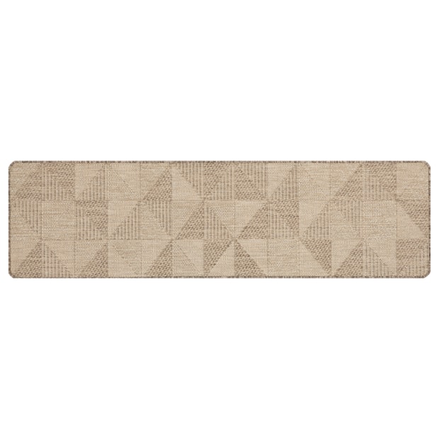 Tapete para Cozinha Passadeira Flex Geométrico 004 Antiderrapante 50cm x 1,80m