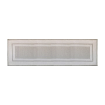 Tapete Para Cozinha / Passadeira Jacquard Munique Antiderrapante 45cm x 1,80m