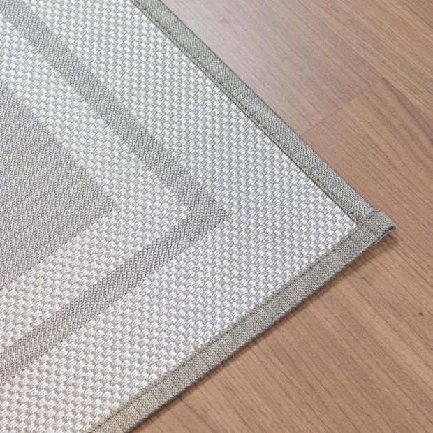 Tapete Para Cozinha / Passadeira Jacquard Munique Antiderrapante 45cm x 1,80m
