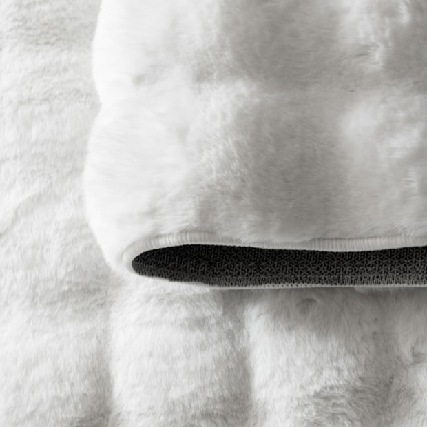 Tapete para Quarto Bubble Antiderrapante Textura em Relevo 60cm x 1,80m