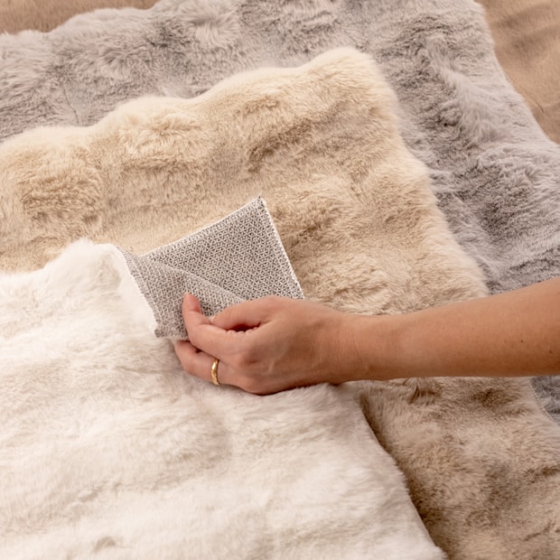 Tapete para Quarto Bubble Antiderrapante Textura em Relevo 60cm x 1,80m