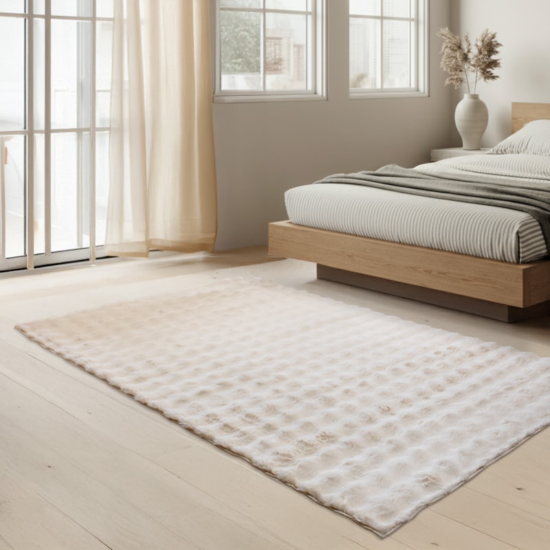 Tapete para Quarto Bubble II Textura em Relevo 1,40m x 2,00m