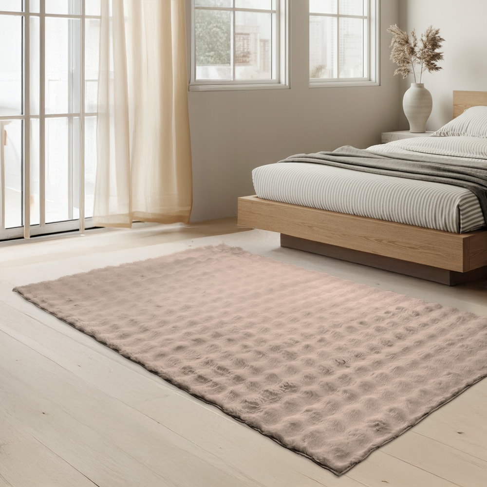 Tapete para Quarto Bubble II Textura em Relevo 1,40m x 2,00m