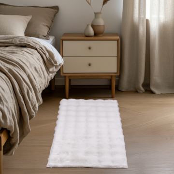 Tapete para Quarto Bubble II Textura em Relevo 50cm x 1,00m