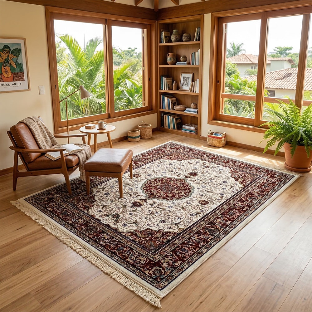 Tapete para Sala Belga Essence Clássico 1,40m x 2,00m