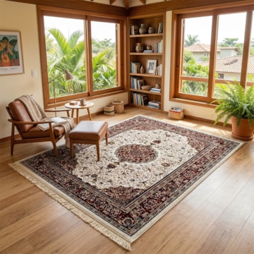 Tapete para Sala Belga Essence Clássico 1,40m x 2,00m