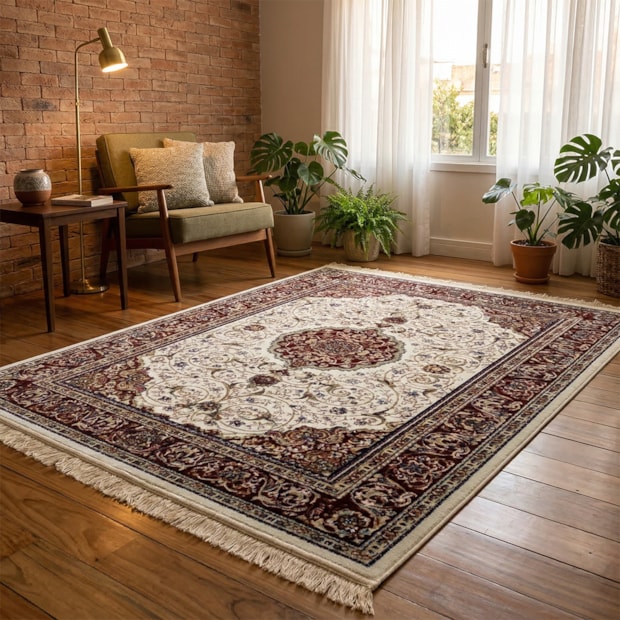 Tapete para Sala Belga Essence Clássico 1,40m x 2,00m