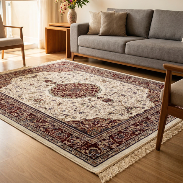 Tapete para Sala Belga Essence Clássico 1,40m x 2,00m