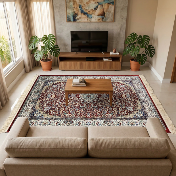 Tapete para Sala Belga Essence Clássico 2,00m x 2,50m