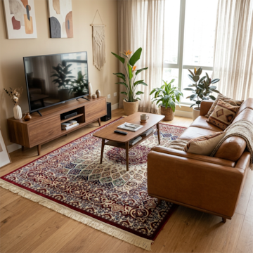 Tapete para Sala Belga Essence Clássico 2,00m x 3,00m