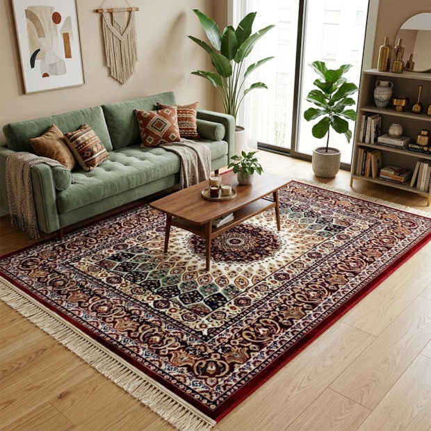 Tapete para Sala Belga Essence Clássico 2,00m x 3,00m