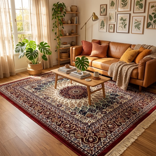 Tapete para Sala Belga Essence Clássico 2,00m x 3,00m