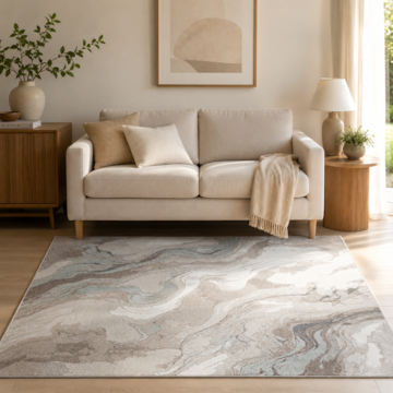 Tapete para Sala Egípcio Bassano Marmi 1,40m x 2,00m